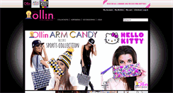 Desktop Screenshot of ollinarmcandy.com